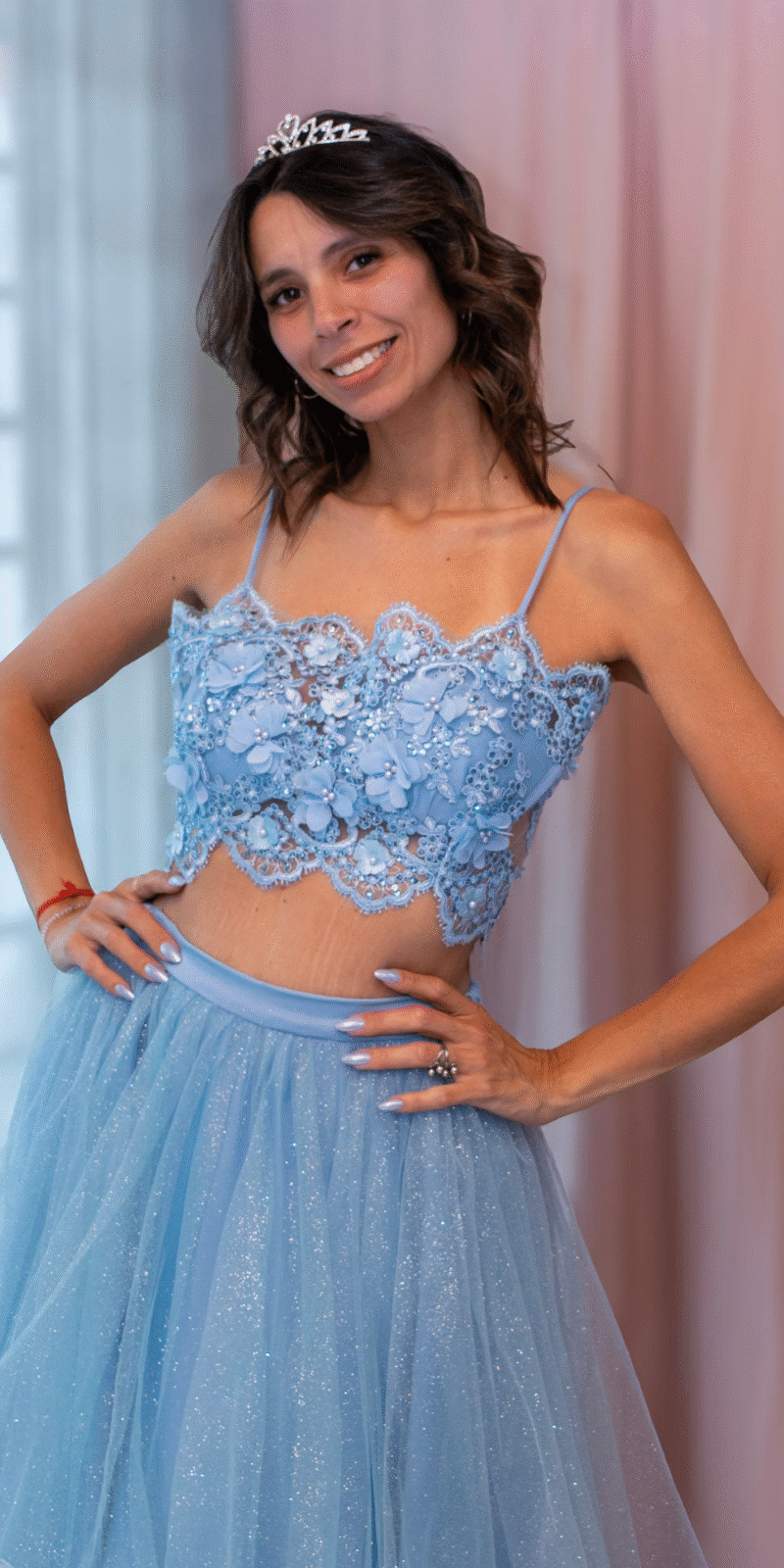 vestido floral - Maransa