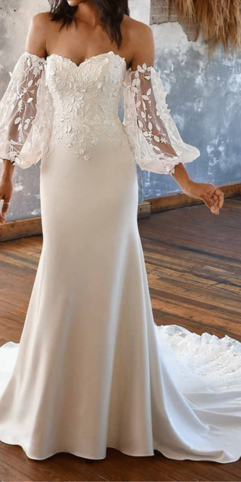 vestido de novia Maransa
