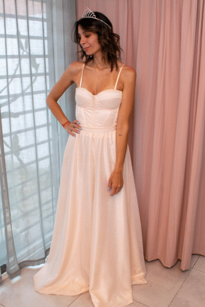 vestido de quinceañera full glitters - Maransa